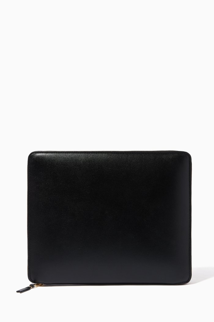 

iPad Wallet in Leather, Black