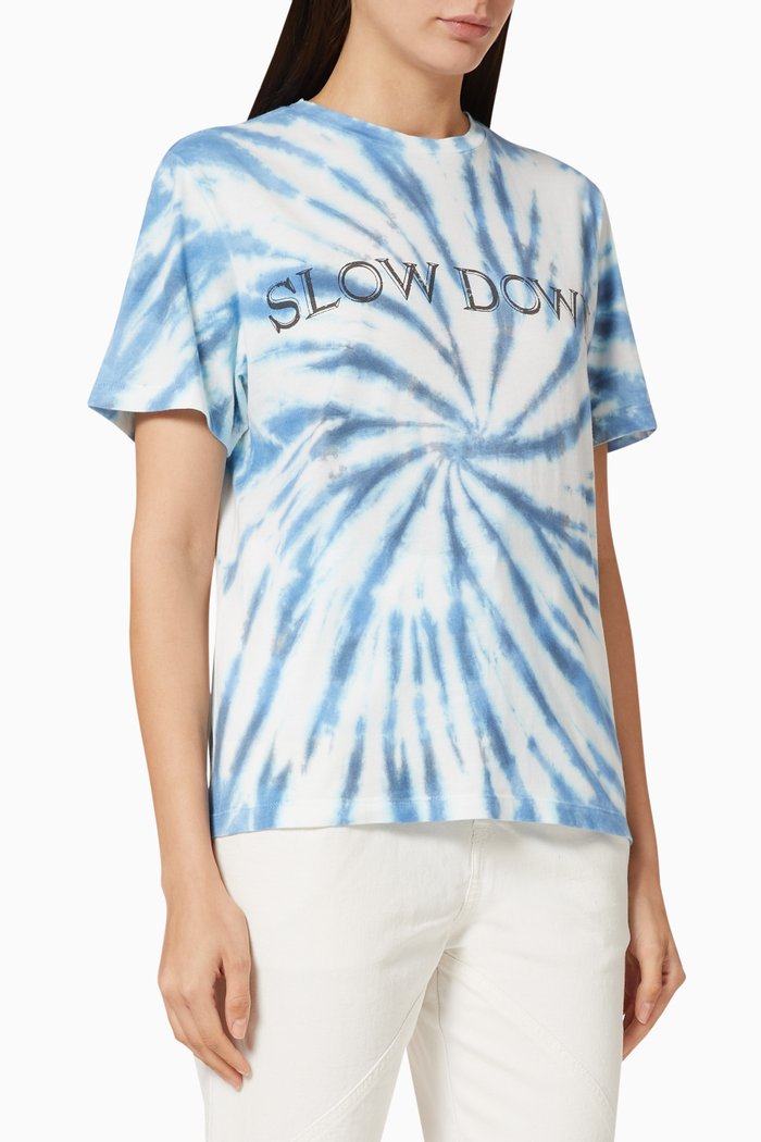 

Zewel Cotton T-Shirt, Blue