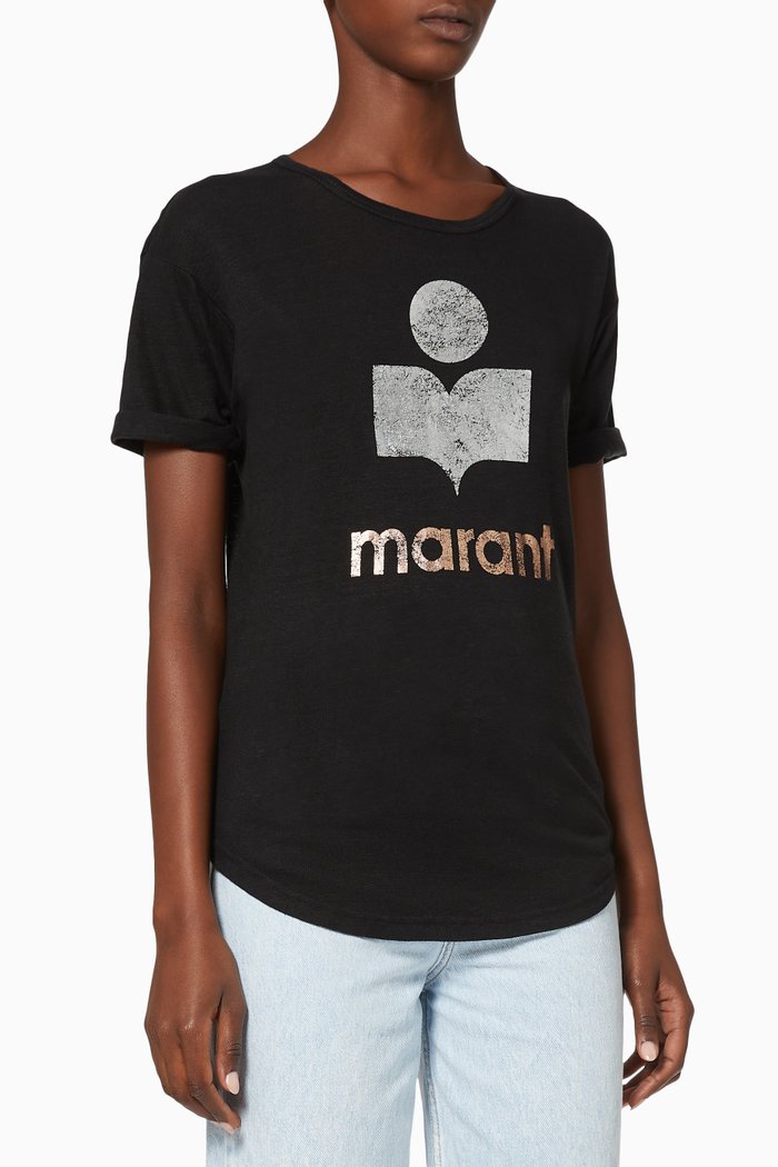 

Koldi Cotton T-Shirt, Black