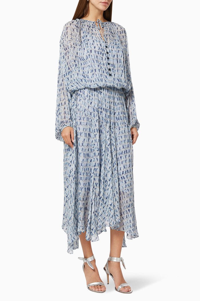 

Saureli Dress, Blue