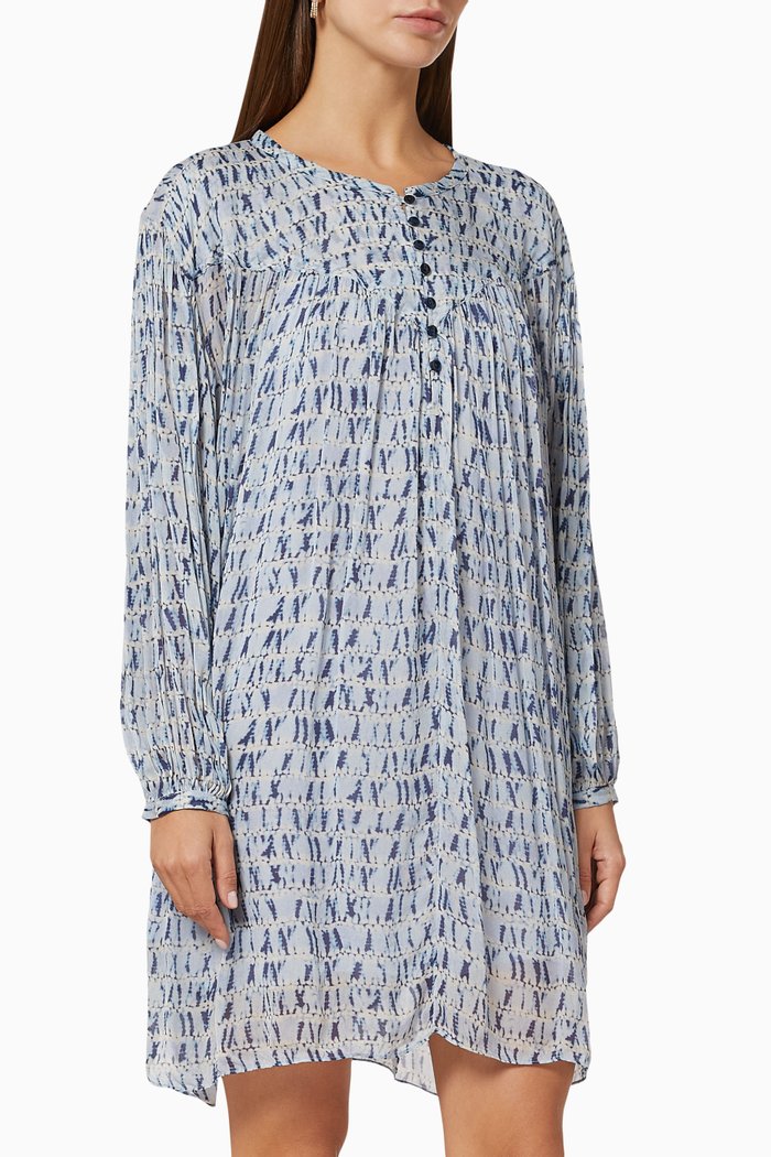 

Silorion Dress, Blue