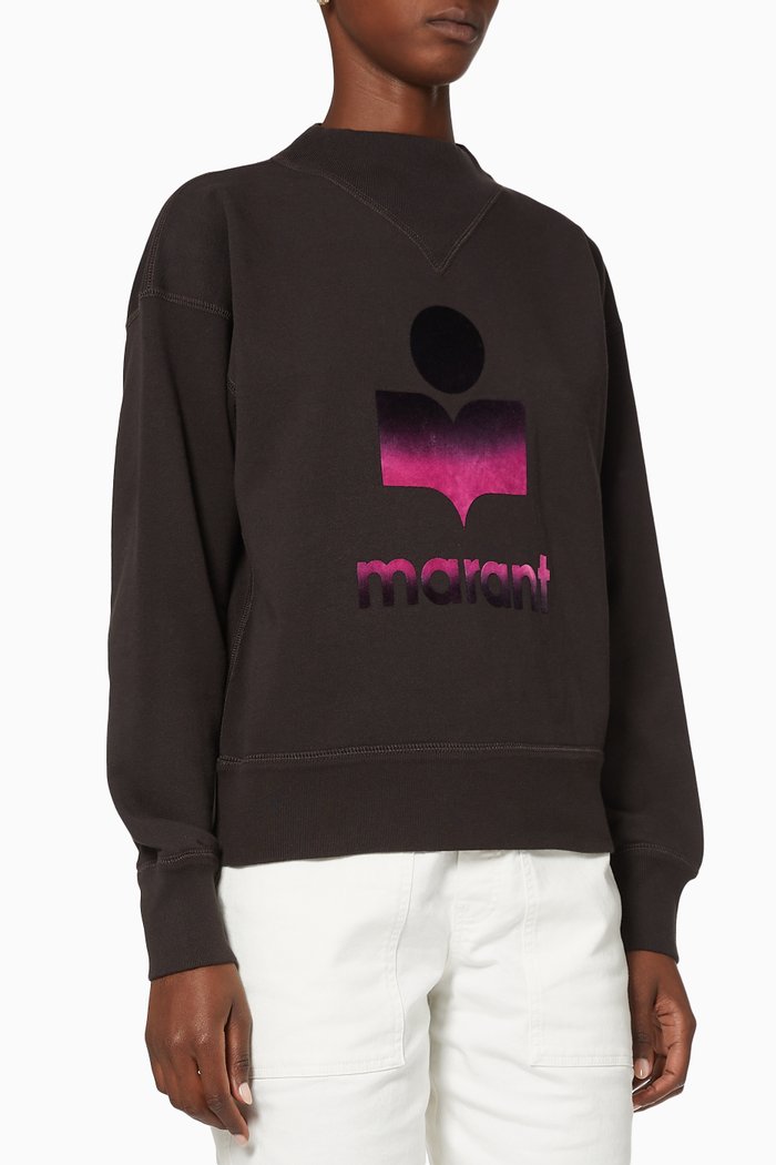 

Moby Cotton Sweatshirt, Black