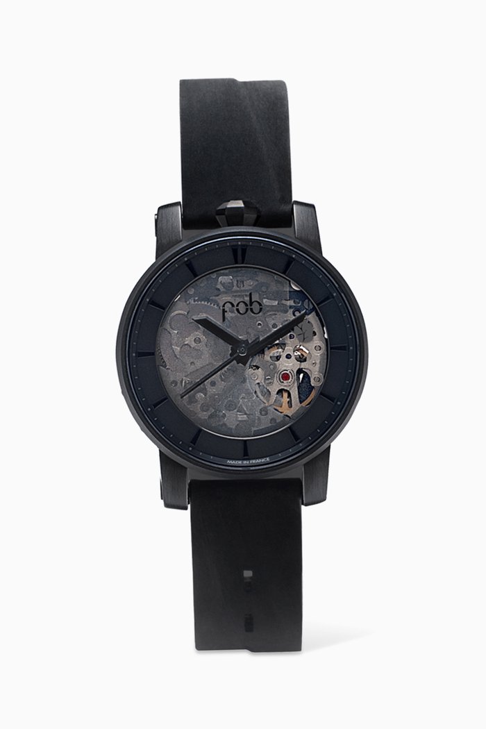 

R360 Black Matte Watch