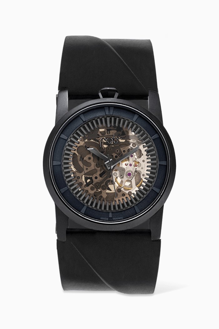 

R413 Gun Watch, Black