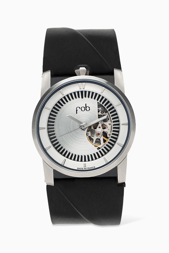 

R413 Oblivion Watch, Silver