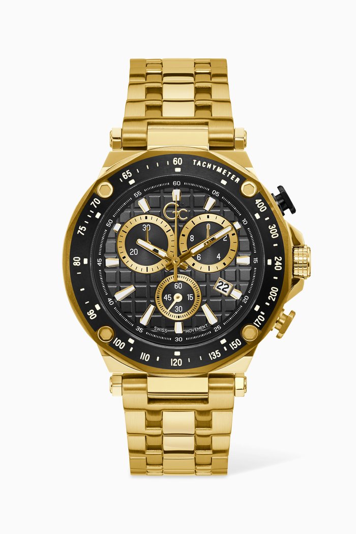 

Spirit Sport Chronograph Watch, 45mm, Gold