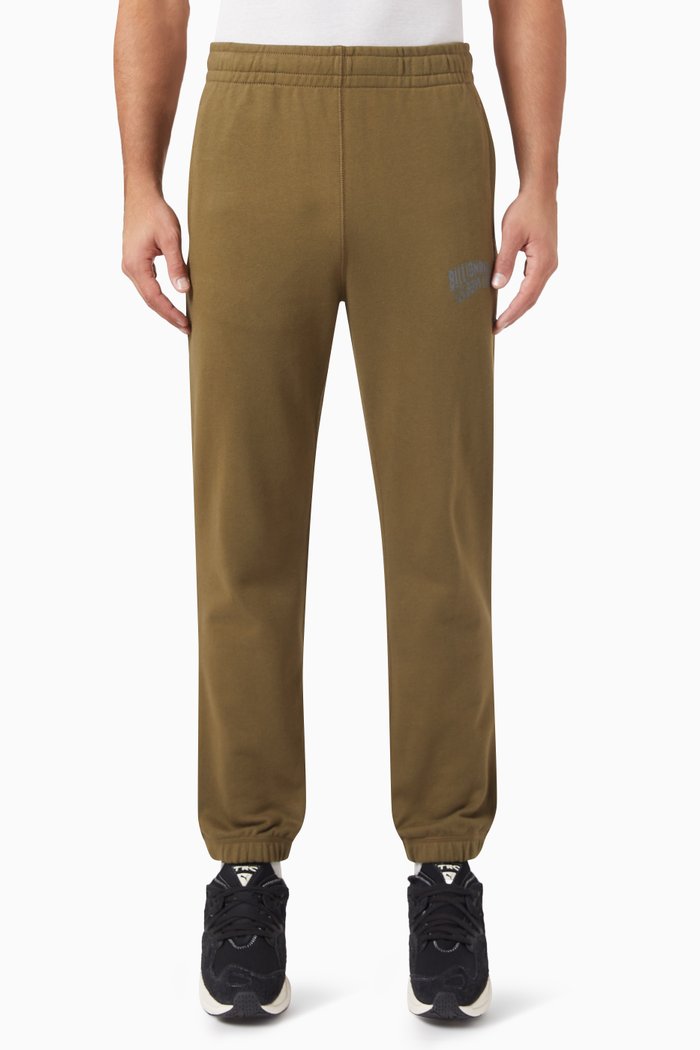 

Small Arch Logo Sweatpants in Cotton, Green