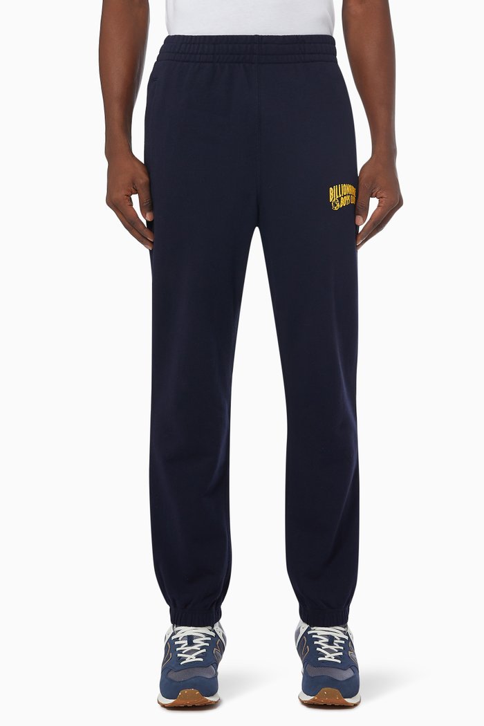 

Small Arch Logo Sweatpants in Cotton, Blue