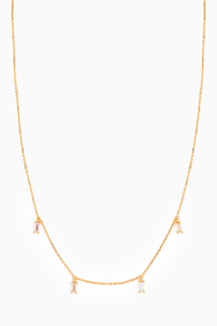 

Elija Necklace in 18kt Gold Plating