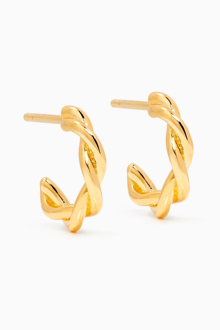 

Rodeo Earrings in 18kt Gold Plating