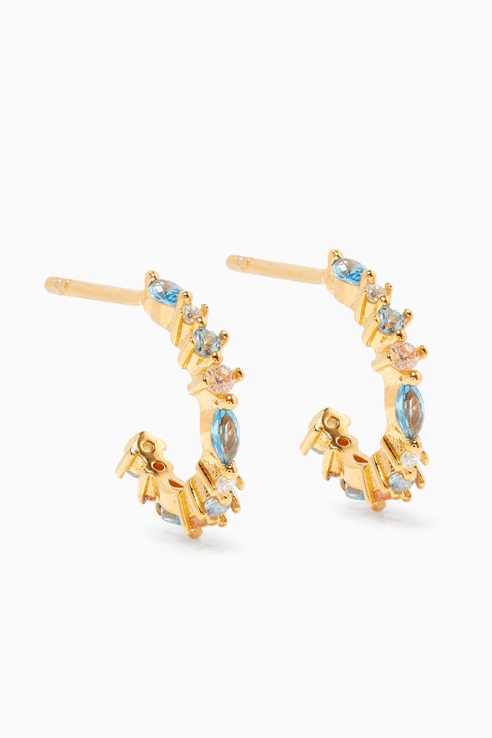 

Ombré Earrings in 18kt Gold Plating