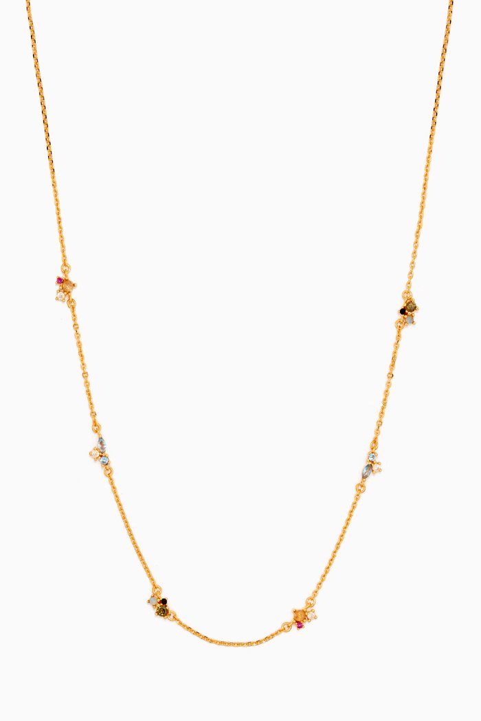 

La Palette Necklace in 18kt Gold Plating