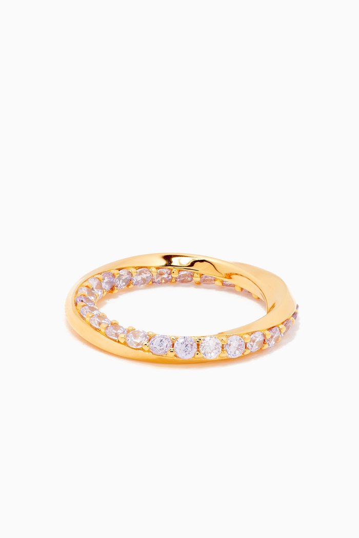 Cavalier Ring in 18kt Gold Plating