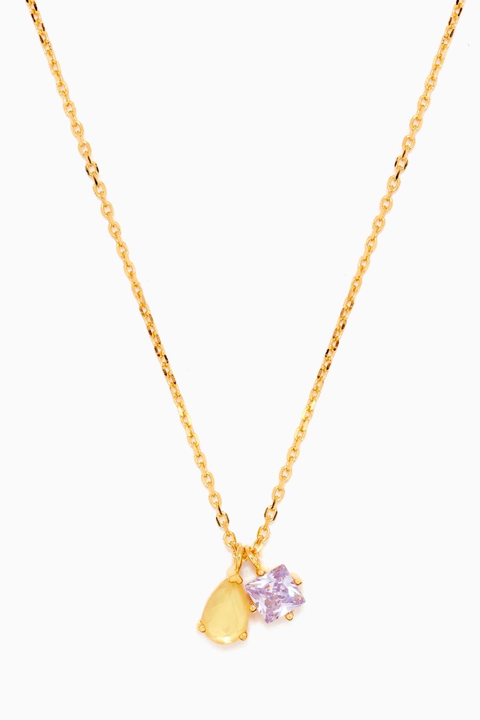 

Velours Necklace in 18kt Gold Plating