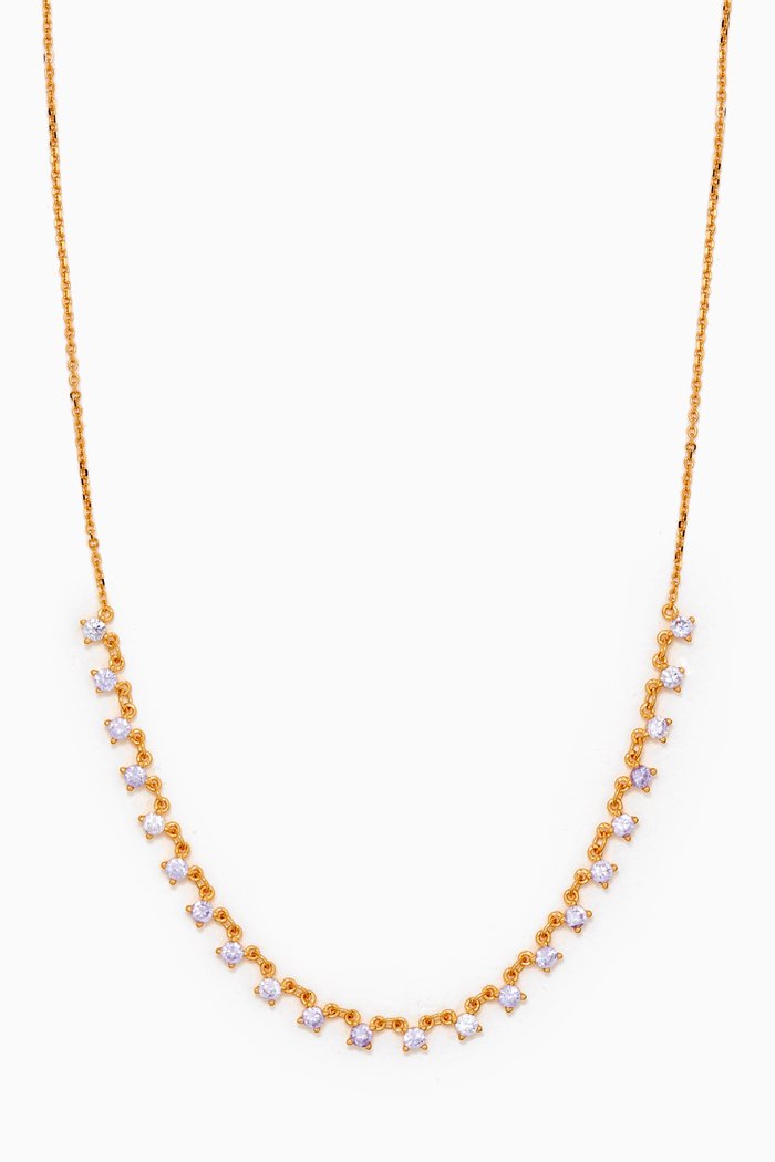 

Victoria Necklace in 18kt Gold Plating