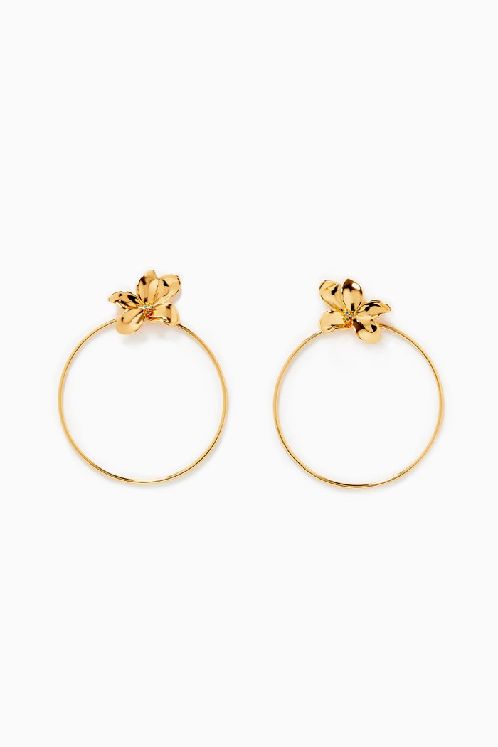 

Blossom Earrings in 18kt Gold Plating