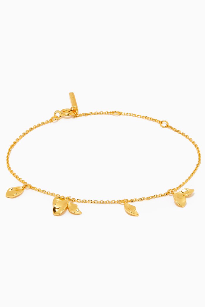 

Jasmine Bracelet in 18kt Gold Plating