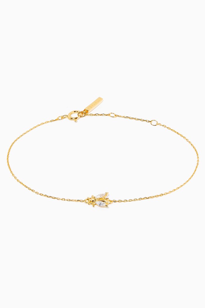 

Buzz Bracelet in 18kt Gold Plating