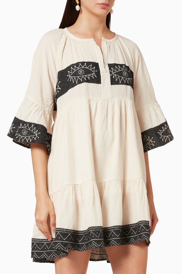 

Zakar Cotton Dress, Black