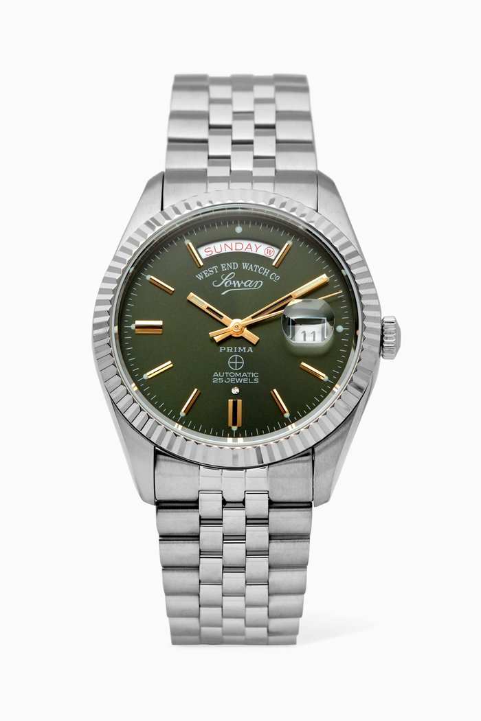 

The Classics Automatic Watch, 41mm, Silver