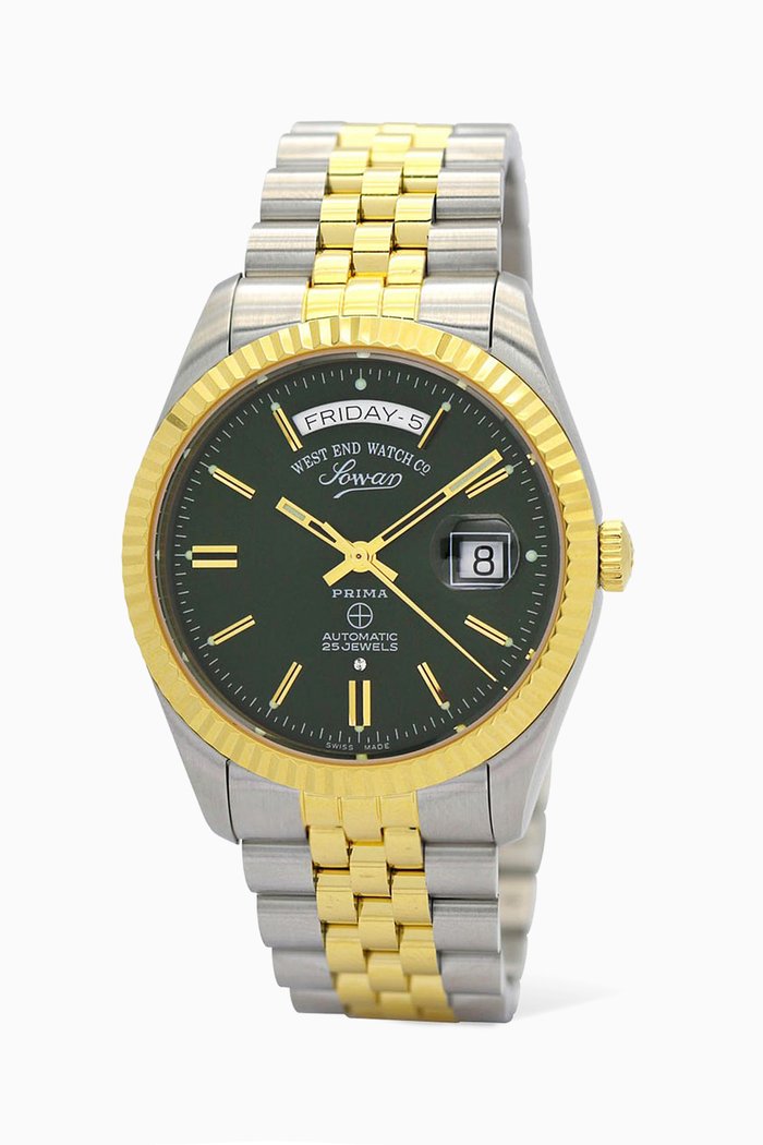 The Classics Automatic Watch, 41mm, Multicolour