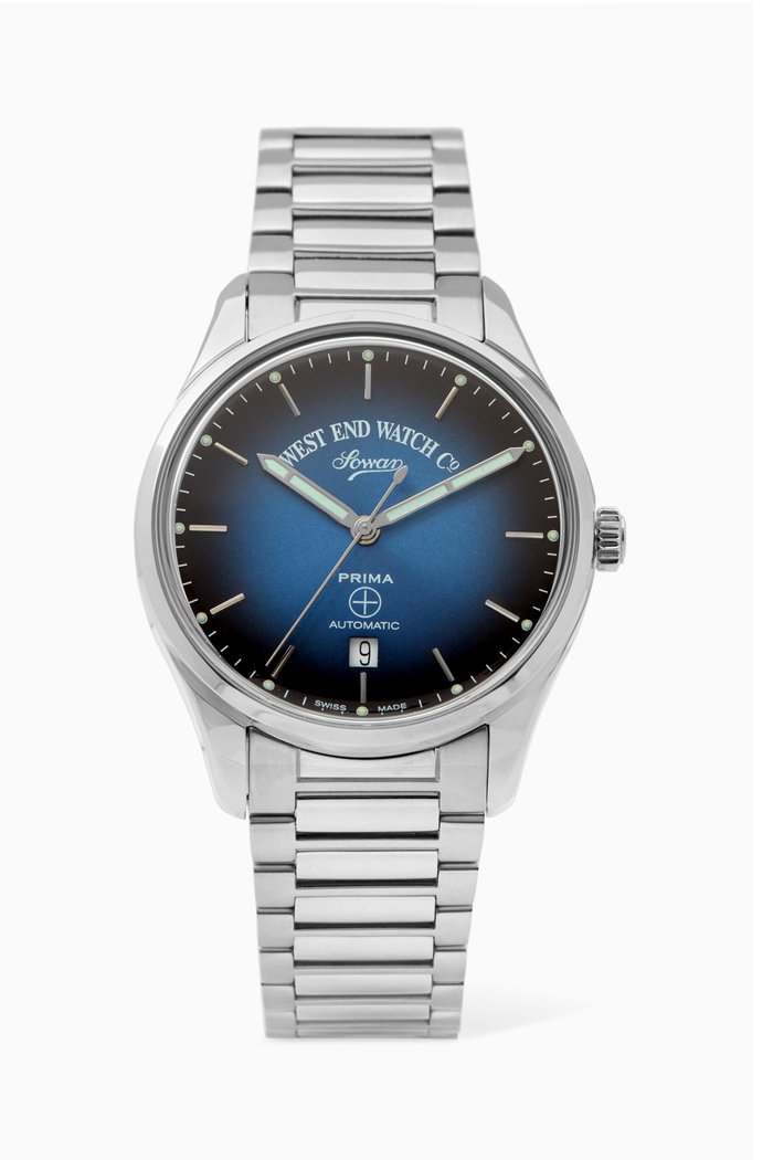 

Sowar Prima Automatic Watch, 39mm, Silver