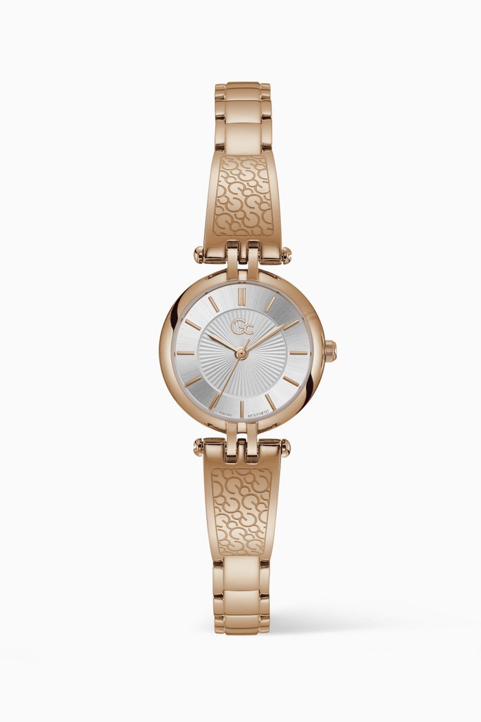 

LogoChic Quartz Watch, 25mm, Gold