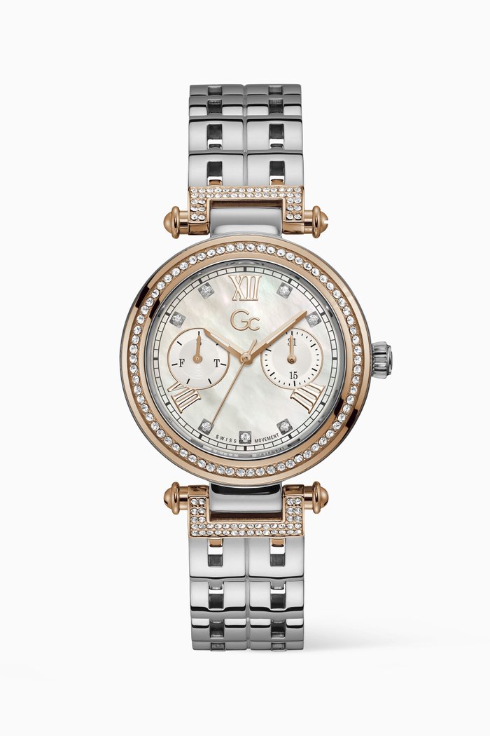 

PrimeChic Swarovski Crystal Watch, 36mm, Multicolour