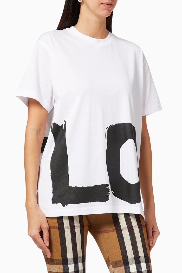 

Love Cotton Oversized T-shirt, White