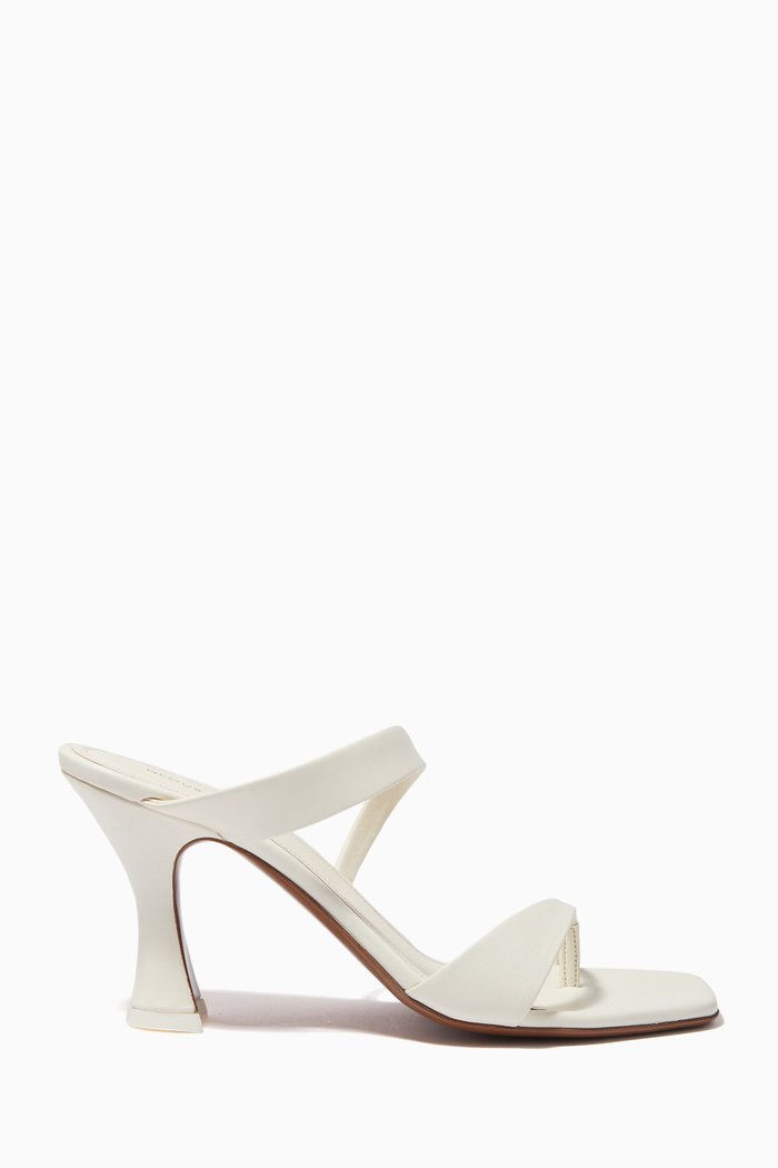 

Sika 80 Sandals in Nappa, Neutral