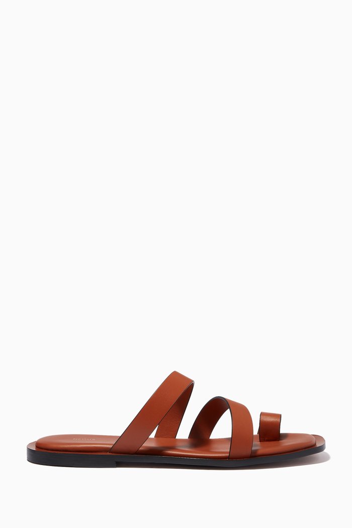 

Venus Sandals in Leather, Brown