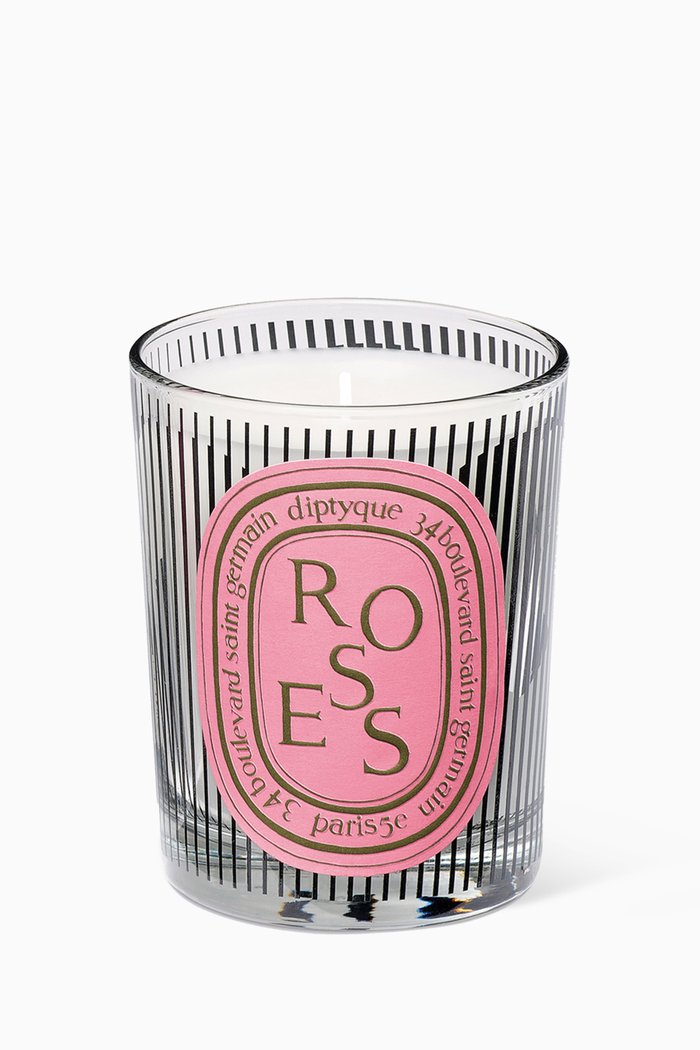 

Roses Candle Limited Edition, 190g, Multicolour