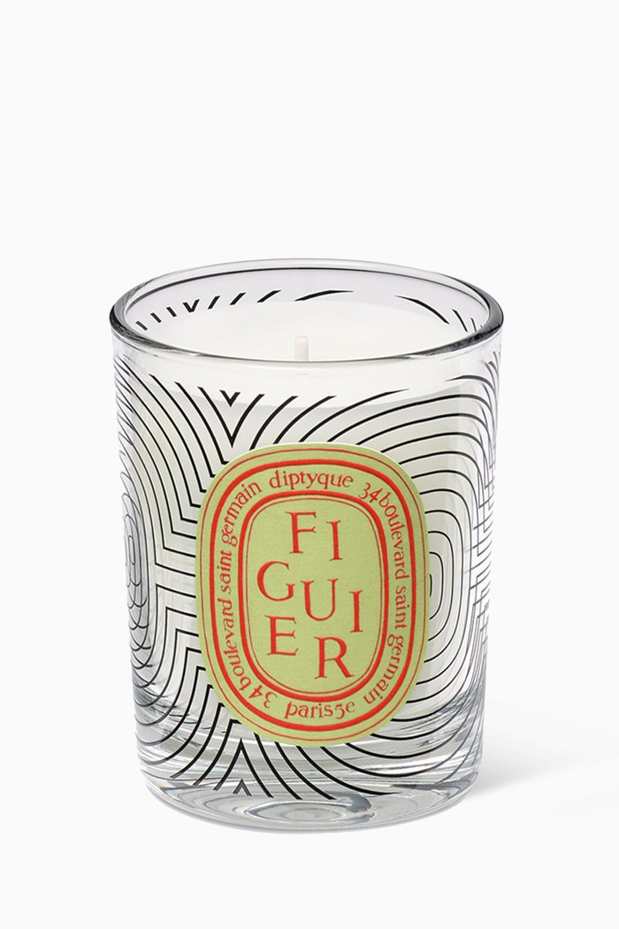 

Figuier Candle Limited Edition, 70g, Multicolour