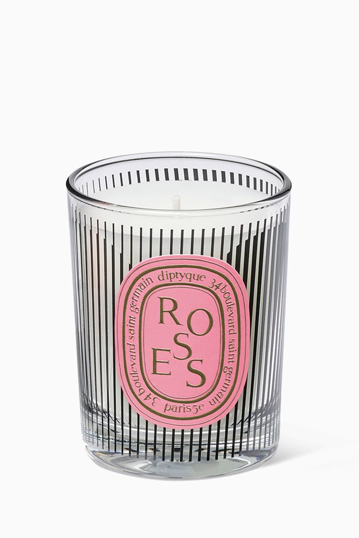 

Roses Candle Limited Edition, 70g, Multicolour