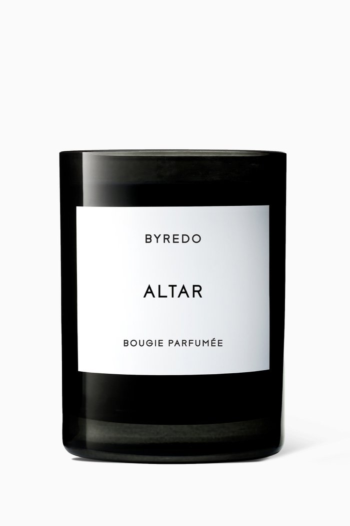 

Altar Candle, 240g, Colourless