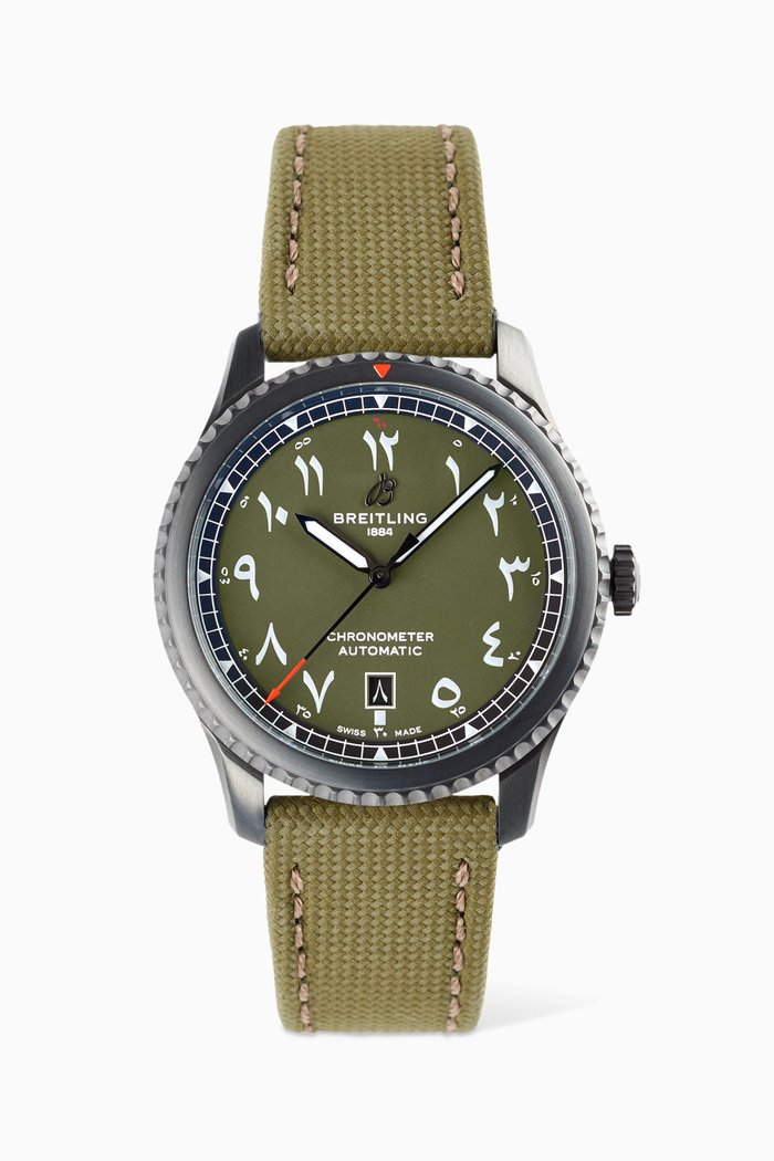 

Aviator 8 Automatic 41 Middle East Limited Edition, Green