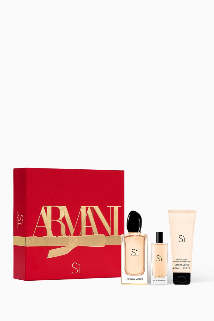 

Sí Eau De Parfum Set, 100ml, Multicolour