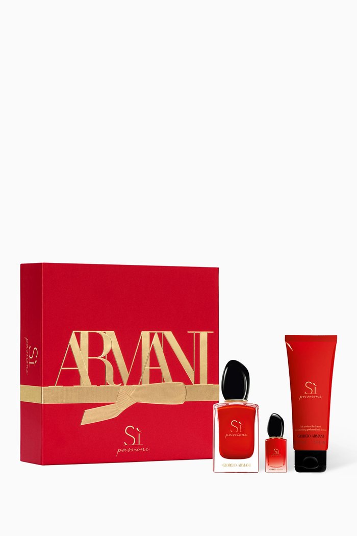 

Sí Passione Eau de Parfum Set, 50ml, Multicolour