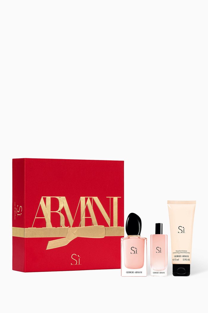 

Sí Fiori Eau de Parfum Set, 50ml, Multicolour