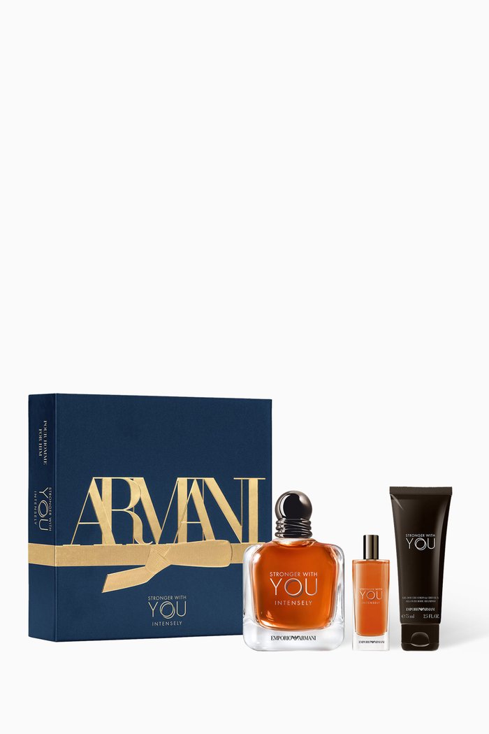 

Stronger With You Intensely Gift Set, 100ml, Multicolour