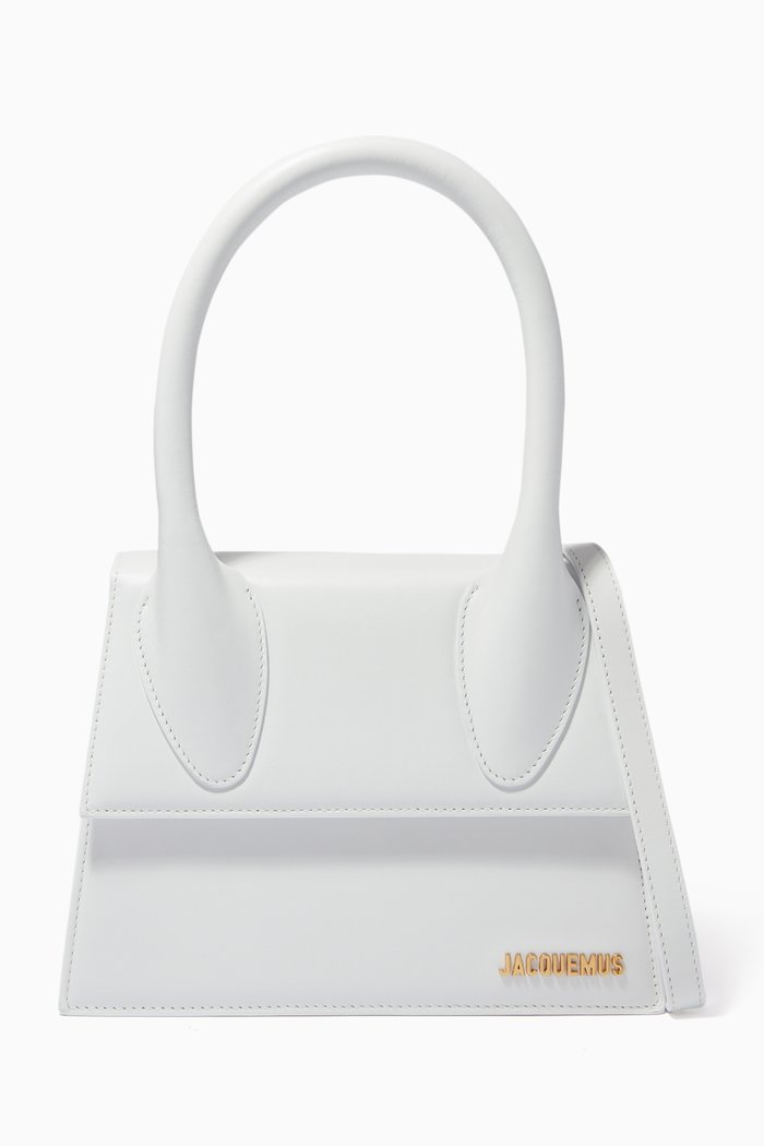 

Le Grand Chiquito Bag in Leather, White