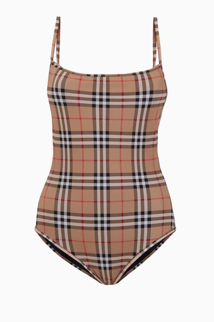 Delia One-piece Swimsuit, Neutral