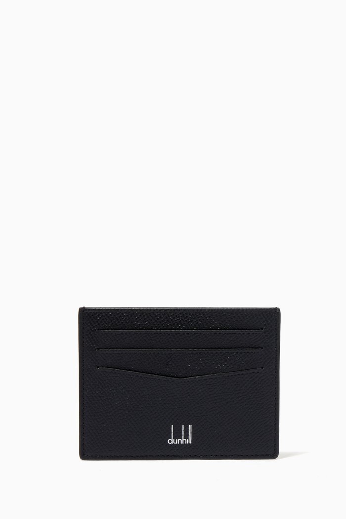 

Cardogan Card Case in Leather, Black