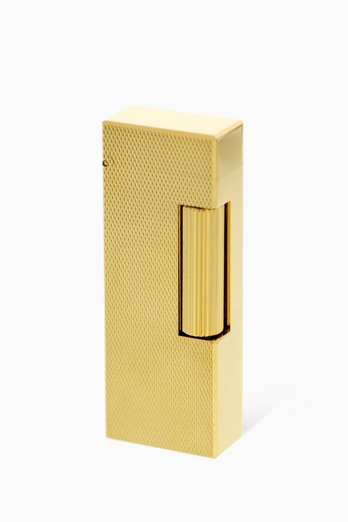 

Signature Rollagas Longtail Lighter in Gold Plating