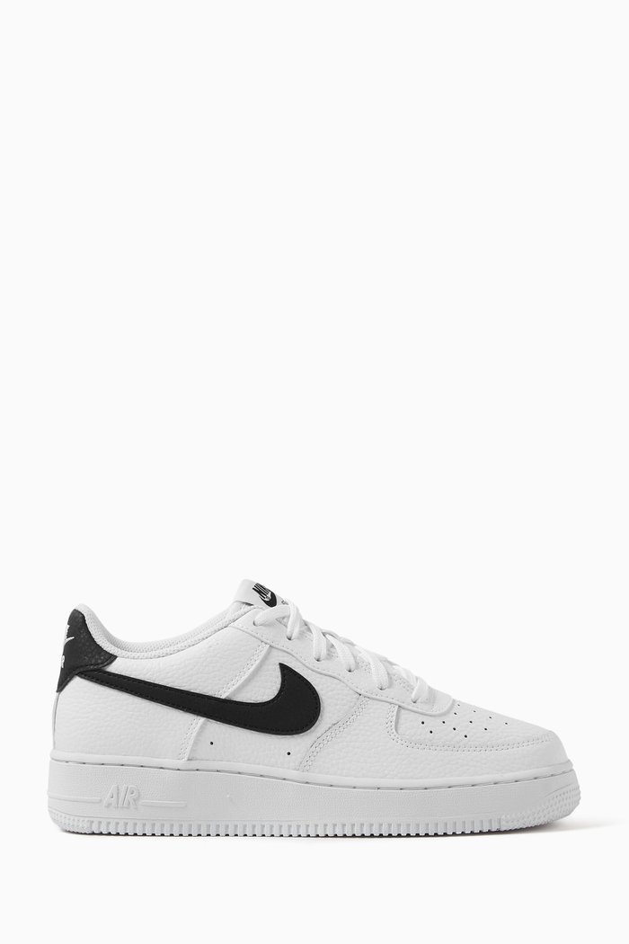 

Air Force 1 Sneakers in Leather, White