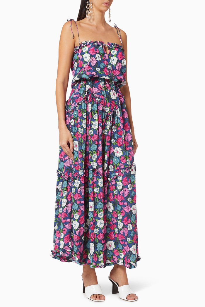 

Dynamic Maxi Dress, Multicolour
