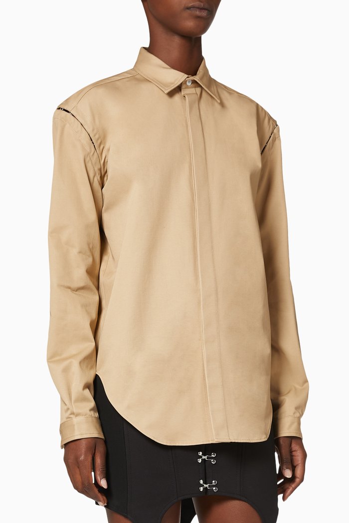 

Detach Hook Shirt, Neutral