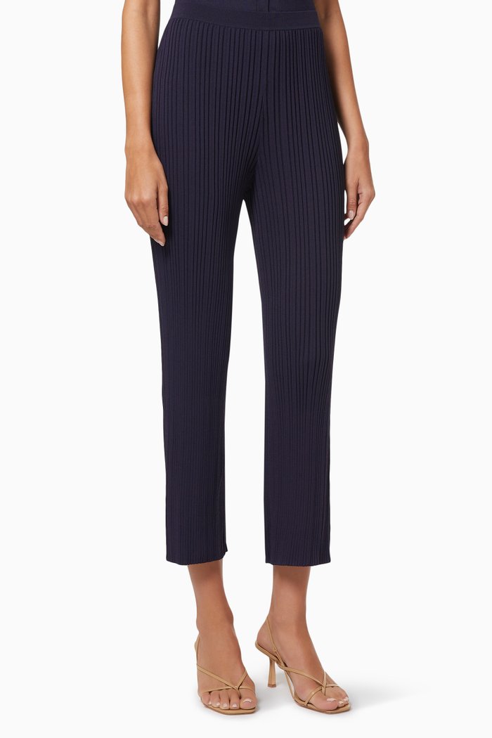 Float Rib Pants, Blue