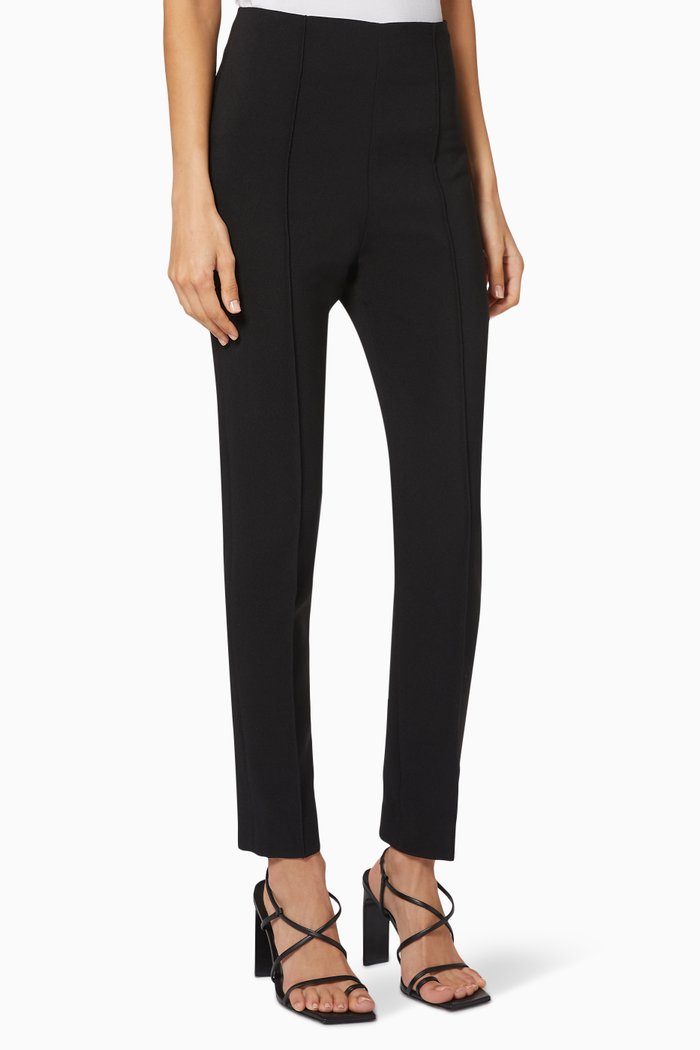 

Single Stitch Trousers, Black