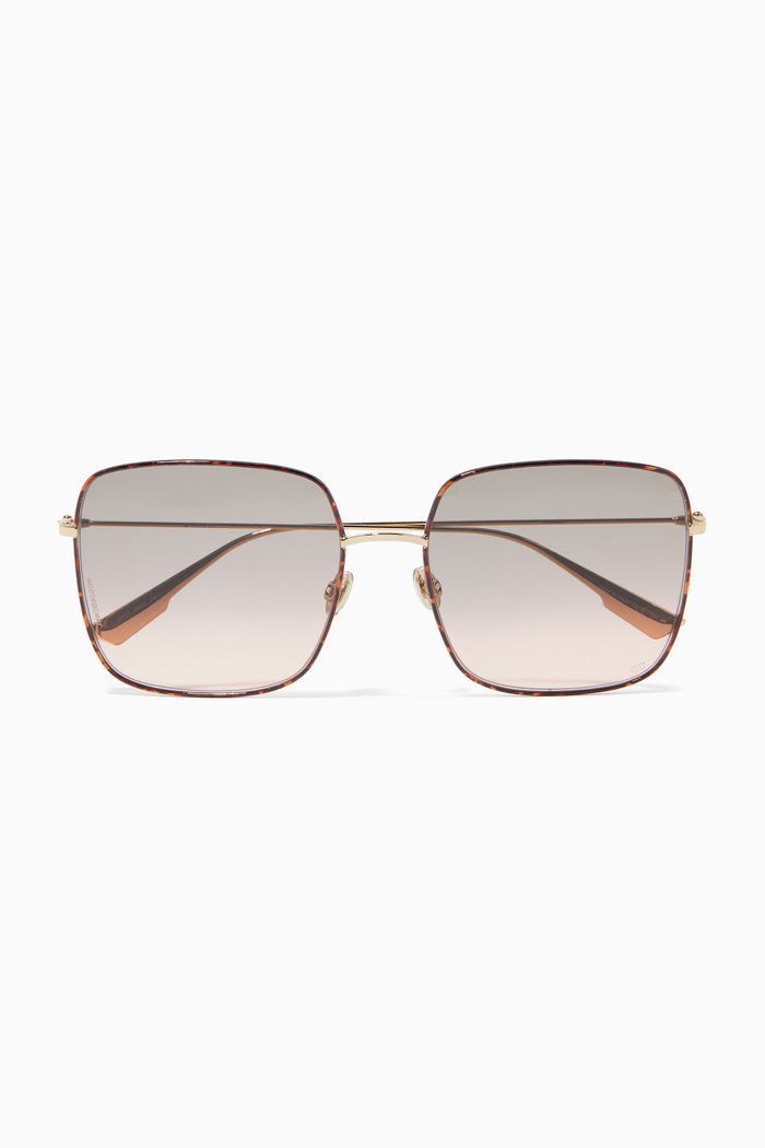 

DiorStellaire 1 Sunglasses in Acetate & Metal, Brown